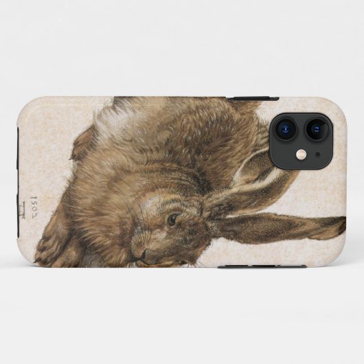 Durer Young Hare Case-Mate iPhone Hülle (Rückseite (Horizontal))
