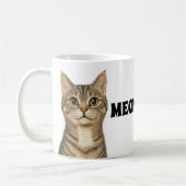 Dürers Tabby-Schätze: Meow-Cup 1 Kaffeetasse (Links)
