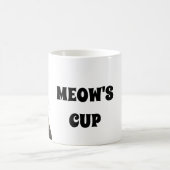 Dürers Tabby-Schätze: Meow-Cup 1 Kaffeetasse (Mittel)