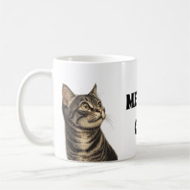 Dürers Tabby-Schätze: Meow-Cup 1 Kaffeetasse