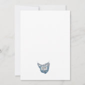 Dürer's Tabby Treasures1 Einladung (Rückseite)