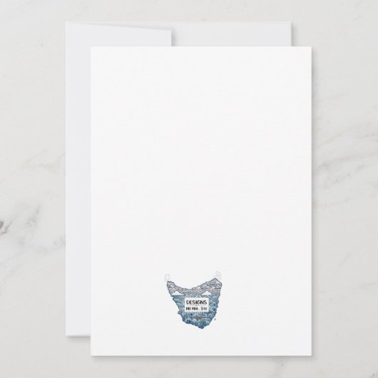 Dürer's Tabby Treasures1 Einladung (Rückseite)