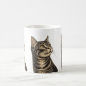Dürer's Tabby Treasures 1 Kaffeetasse (Mittel)