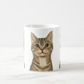 Dürer's Tabby Treasures 2 Kaffeetasse (Mittel)