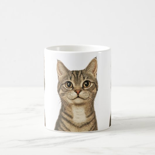 Dürer's Tabby Treasures 2 Kaffeetasse (Mittel)