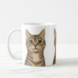 Dürer's Tabby Treasures 2 Kaffeetasse