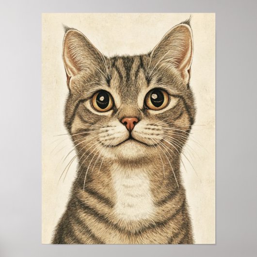 Dürer's Tabby Treasures 2 Poster (Vorne)