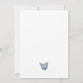 Dürer's Tabby Treasures 3 Einladung (Rückseite)