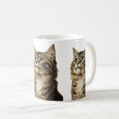 Dürer's Tabby Treasures 3 Kaffeetasse (VorderseiteRechts)