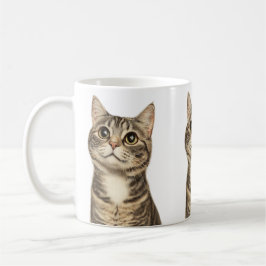 Dürer's Tabby Treasures 4 Kaffeetasse