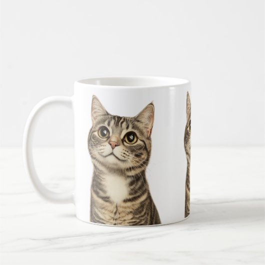 Dürer's Tabby Treasures 4 Kaffeetasse (Links)