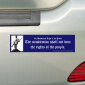 dürfen die Rechte des Volkes Autoaufkleber (Auf Auto)