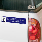 dürfen die Rechte des Volkes Autoaufkleber (Auf Lkw)