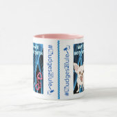 Dürfen Richter sowohl Wirbelsäule als auch Zähne h Tasse (Zentrum)