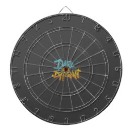 Dürfen Sie anders sein Dartscheibe
