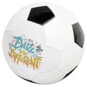 Dürfen Sie anders sein Fußball (Dreiviertel)