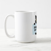 Dürfen Sie anders sein Kaffeetasse (Links)