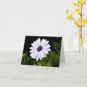 Dürfen Sie die geklappte Grußkarte Geblüht haben? Karte (Gelbe Blume)