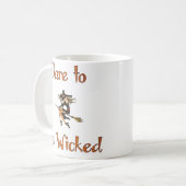 Dürfen Sie es nicht zu verweigern Kaffeetasse (Vorderseite Links)