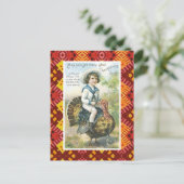 Dürfen Sie Ihre Postkarte (Stehend Vorderseite)