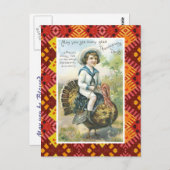 Dürfen Sie Ihre Postkarte (Vorne/Hinten)