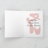 Dürfen Sie immer tanzen? Karte (Innenseite)