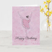 Dürfen Sie immer tanzen? Karte (Gelbe Blume)