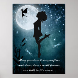Dürfen Sie mit Fairies Irish Dance Hard Shoe tanze Poster