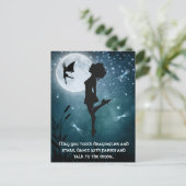 Dürfen Sie mit Fairies Irish Dance Hard Shoe tanze Postkarte (Stehend Vorderseite)