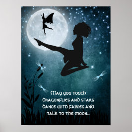 Dürfen Sie mit Fairies Irish Dance Soft Shoes tanz Poster