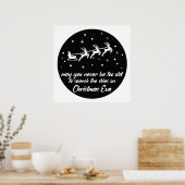 Dürfen Sie nie zu alt sein, um Weihnachten nach Hi Poster (Küche)