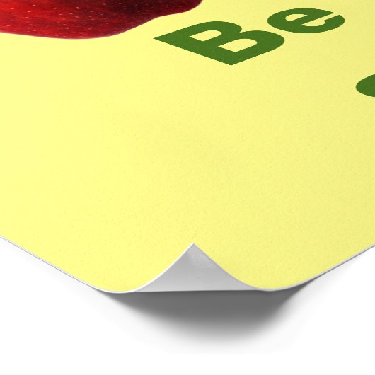 Dürfen Sie sein Poster (Ecke)