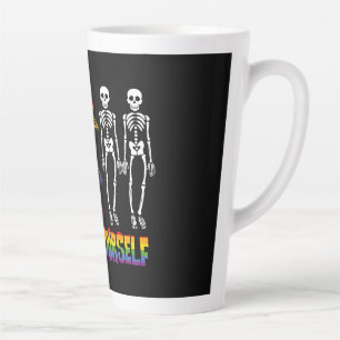 Dürfen Sie sein, selbst Halloween zu sein, der Ske Milchtasse