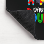 Dürfen Sie selbst Autismus-Bewusstsein. Mousepad (Ecke)