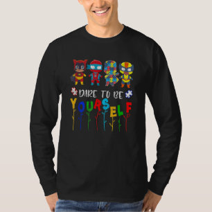 Dürfen Sie selbst Autismus-Superhelden sein T-Shirt