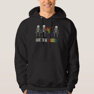 Dürfen Sie selbst Niedlicher GLBT-Stolz sein Hoodie