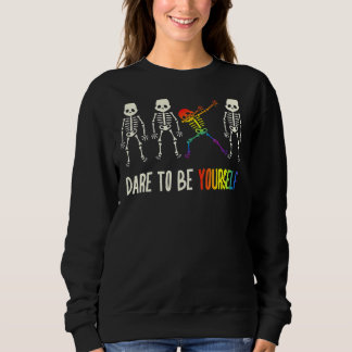 Dürfen Sie selbst Niedlicher GLBT-Stolz sein Sweatshirt
