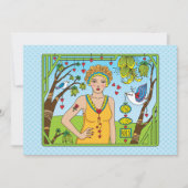 Dürfen Sie sich anders_flache Karte 7" x 5" (Vorderseite)