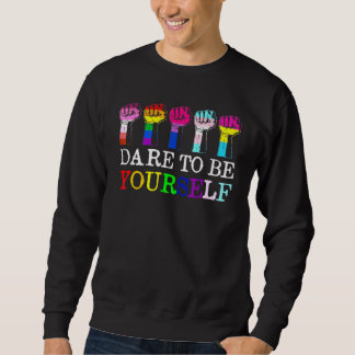 Dürfen Sie sich auf die Monatsparade Rainbo stürze Sweatshirt