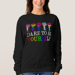 Dürfen Sie sich auf die Monatsparade Rainbo stürze Sweatshirt