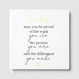 Dürfen Sie stolz auf die Arbeit sein, die Sie dank Gästebuch