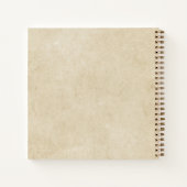 Dürfen Sie stolz auf die Arbeit sein, die Sie dank Notizblock (Rückseite)