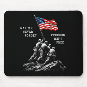 Dürfen wir vergessen, dass Freiheit nicht der Tag Mousepad