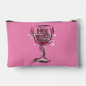 Dürfte dein Wein stärker sein als dein Töchter? Zubehörtasche (Rückseite)