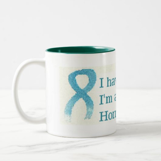 durfte hormonal sein zweifarbige tasse (Links)