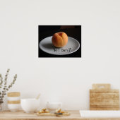 Dürfte ich es wagen? Prufrock Poster (Küche)