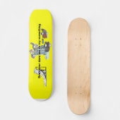 Dürfte mir kein Skateboard machen (Vorderseite)