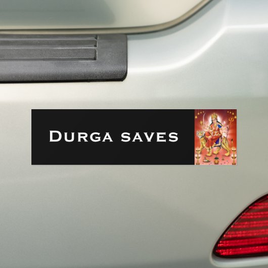 Durga Autoaufkleber - Version 1 (Auf Auto)