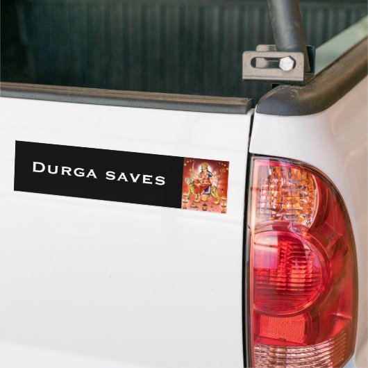 Durga Autoaufkleber - Version 1 (Auf Lkw)