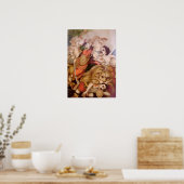 Durga, Büffeldämonentöterin (Hindu-Mythologie) Poster (Küche)